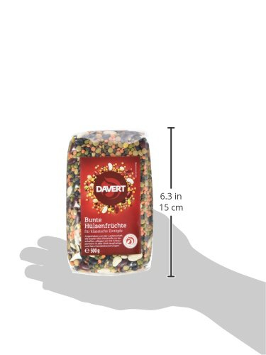 Davert Bunte Hülsenfrüchte (1 x 500 g) - Bio – Bild 3