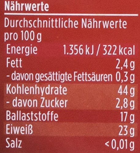 Davert Bunte Hülsenfrüchte (1 x 500 g) - Bio – Bild 5