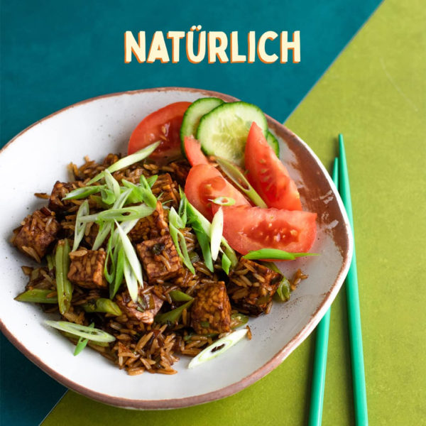 Better Nature vegane 100% BIO Fleischalternative aus Tempeh von Sojabohnen – 6x 200g Packungen leckere pflanzliche Alternative – Bild 4